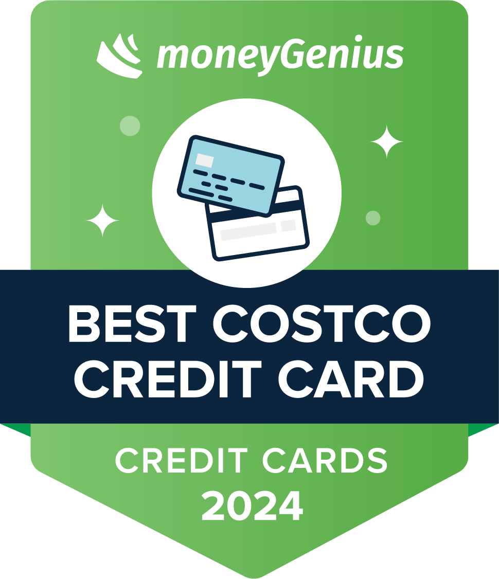 The Best Costco Mastercard In Canada 2024 MoneyGenius   Best Costco Credit Card 2024 Award Seal 