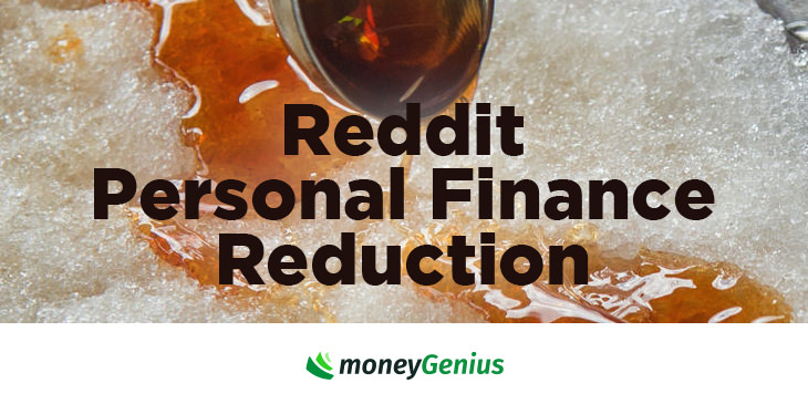 Reddit Personal Finance Reduction | MoneyGenius