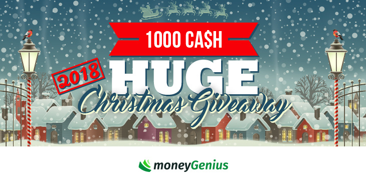 HUGE $1,000 Christmas Giveaway 2018