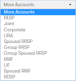 WealthBar more accounts