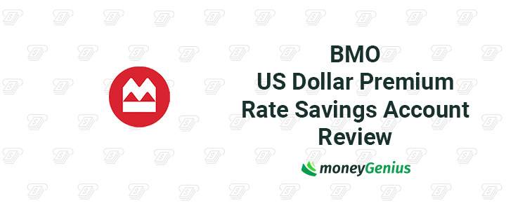 bmo usd premium rate savings account