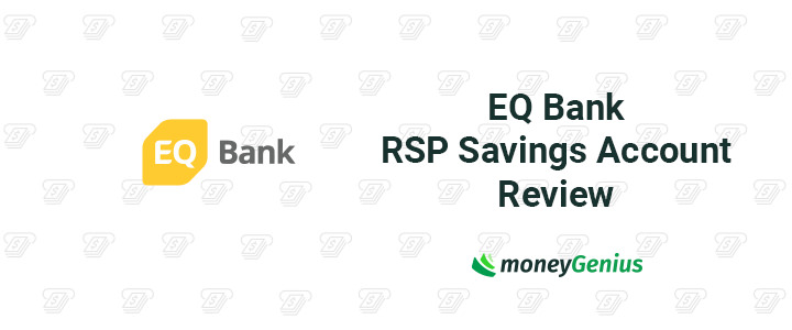 EQ Bank RSP Savings Account