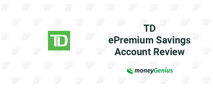 td epremium savings account