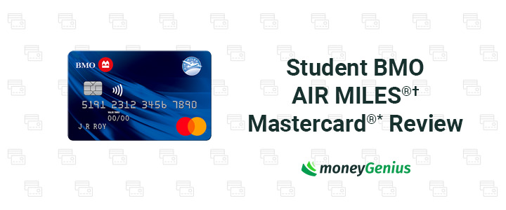 bmo spc air miles student mastercard