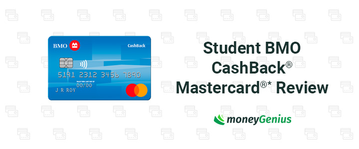 bmo student credit card cash back