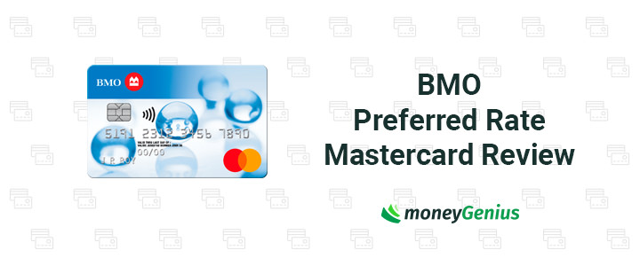 bmo preferred rate mastercard bad credit