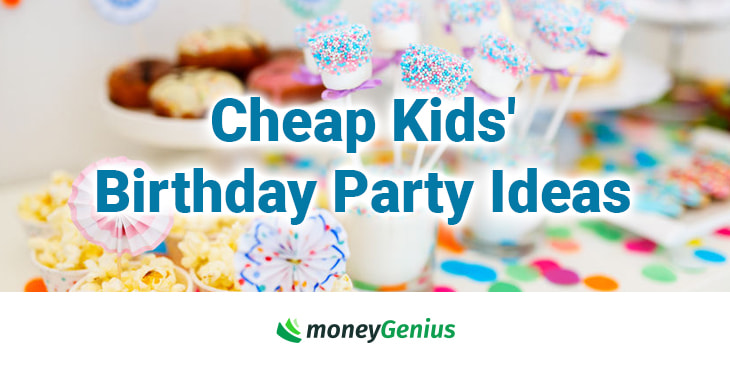 Preschool Birthday Party Ideas