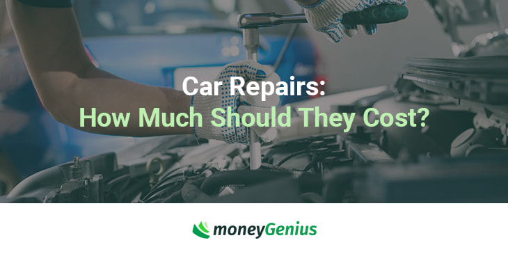 Car Repairs: How Much Should They Cost? | moneyGenius