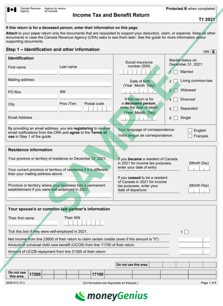 What Is A T1 General Form And How Can You Get Your Copy? moneyGenius