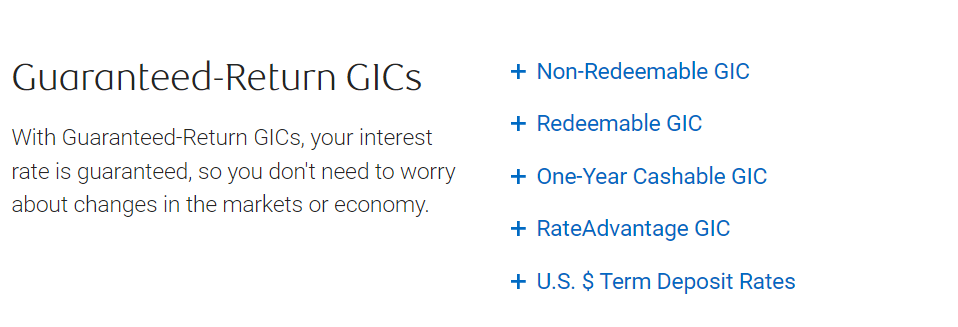 top gic rates