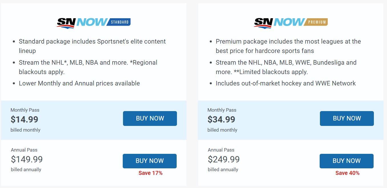 4 Best Sports Streaming Sites In Canada Comparing Subscription Options moneyGenius