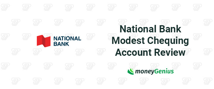 National Bank Modest Chequing Account