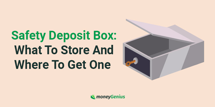 Safety Deposit Box What To Store And Where To Get One moneyGenius