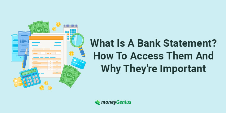 What Is A Bank Statement How To Access Them And Why They re