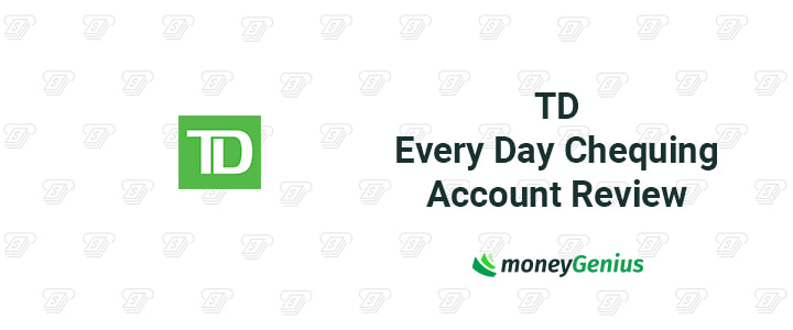 td chequing accounts