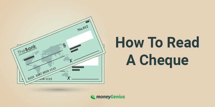 How To Read Numbers On A Cheque | moneyGenius