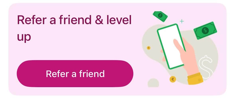 GeniusCash refer a friend button