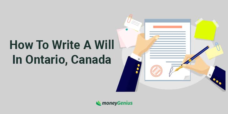 How To Write A Will In Ontario, Canada