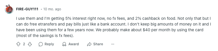 User Discusses The Benefits Of Koho