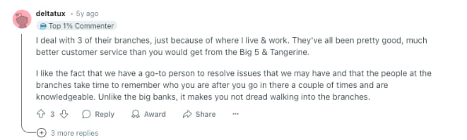 Meridian User On Reddit Lists Benefits