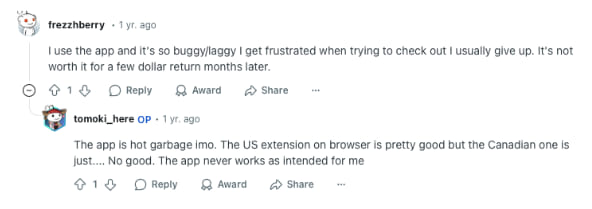 Reddit Users Complain About Rakuten