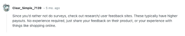 Reddit Users Recommend Research And User Feedback Sites