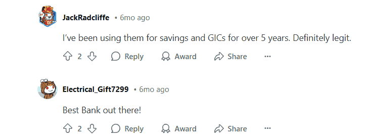 Users Say EQ Bank Is Legit