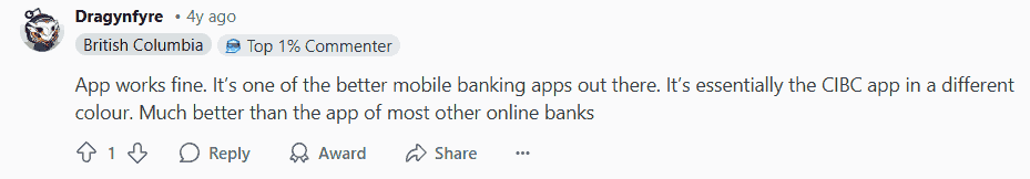 Positive Review Of Simplii App