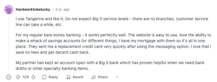 Reddit User Enjoys Tangerine