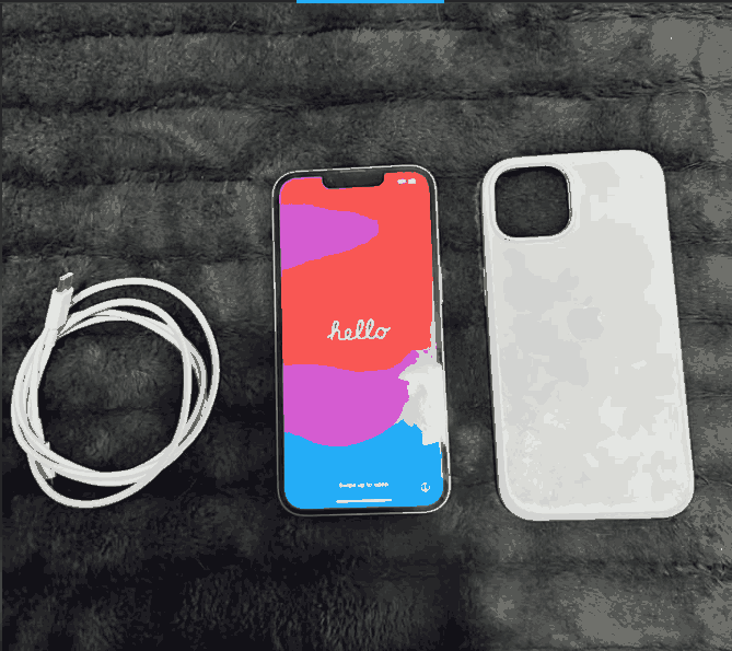 An iPhone For Sale On Facebook Marketplace